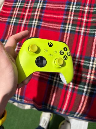 Mando Xbox Verde Lima