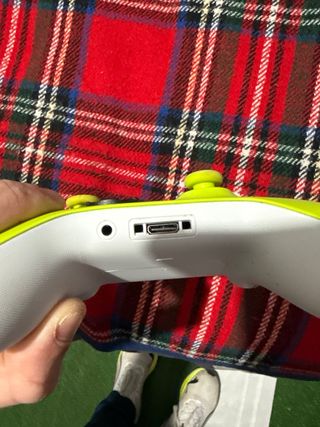 Mando Xbox Verde Lima