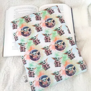 Funda para libros Baby Yoda