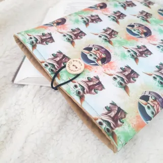 Funda para libros Baby Yoda