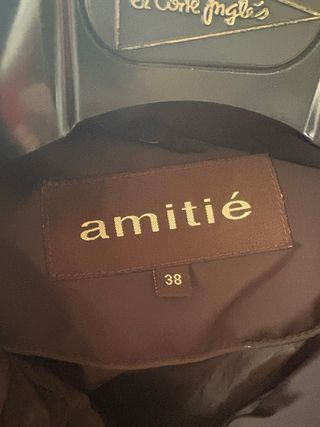 Giubbotto imbottito donna Amitié T.38