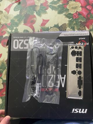 Placa Base MSI A520M-A PRO