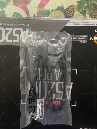 Placa Base MSI A520M-A PRO