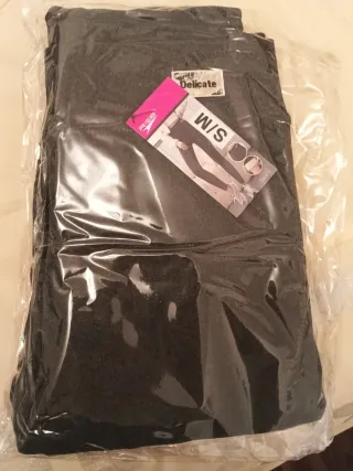 Leggings polares RISE grises talla S