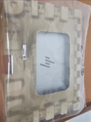 Portátil HP Plata y Negro