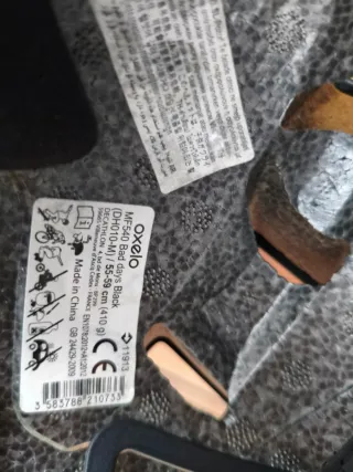 Patinete Oxelo Town 9, casco oxelo a juego.