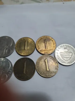 N.7 Monete Austriache