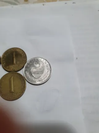 N.7 Monete Austriache