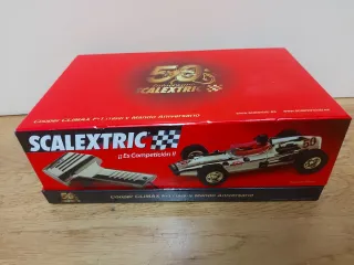 SCALEXTRIC COOPER CLIMAX F-1 "50 ANIVERSARIO"NUEVO