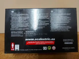 SCALEXTRIC COOPER CLIMAX F-1 "50 ANIVERSARIO"NUEVO