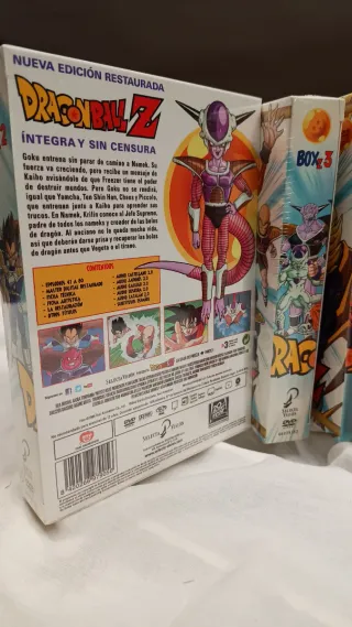 Dragon Ball Z (Edición definitiva en DVD) completa
