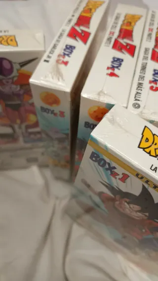 Dragon Ball Z (Edición definitiva en DVD) completa