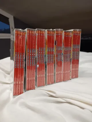 Dragon Ball Z (Edición definitiva en DVD) completa