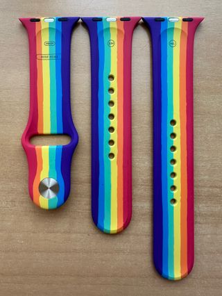 Apple Watch 40mm. Pride Edition 2020 Sport Band