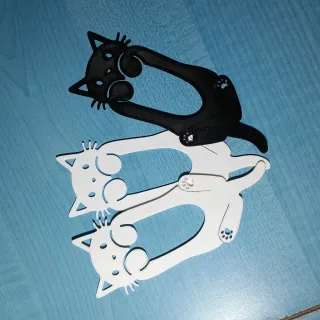 Segnalibro gatto nero