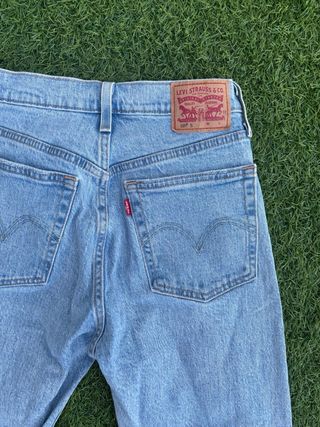 Pantalones Vaqueros Levi's 501 Mujer Talla 34