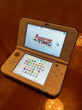 New Nintendo 3DS XL Doble IPS Blanco
