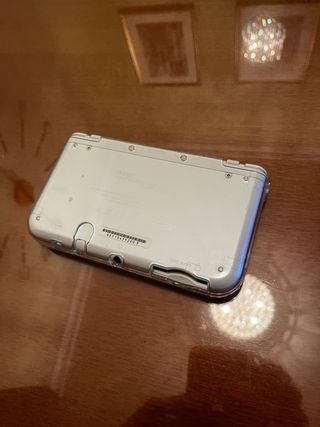 New Nintendo 3DS XL Doble IPS Blanco