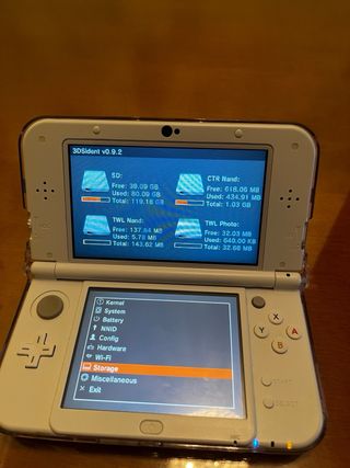 New Nintendo 3DS XL Doble IPS Blanco