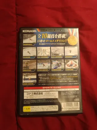 Hyper Sports 2002 Winter ps2 jap Konami