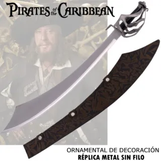 Espada Alfanje Corsario + Funda