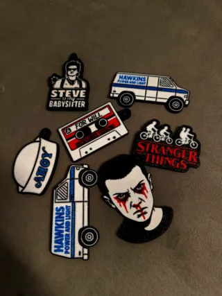 Llaveros e Imanes Stranger Things