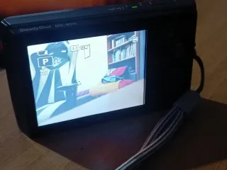 Sony Cyber-shot DSC w510 Fotocamera 4x Zoom