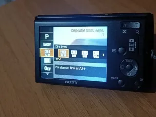 Sony Cyber-shot DSC w510 Fotocamera 4x Zoom