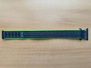 Apple Watch X Nike 45mm. Bright Green/Blue Loop