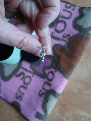 Pendientes Tous aros plata