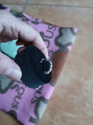 Pendientes Tous aros plata