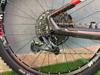 Bicicleta Mondraker Crafty Carbon R