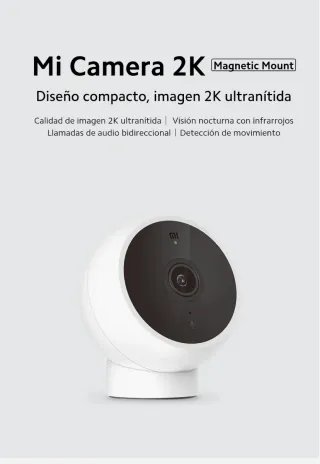 Xiaomi Mi Camera 2K (Magnetic Mount)