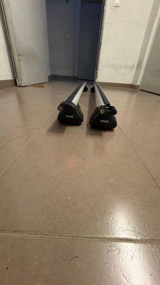 Barras de techo Thule Audi/VW