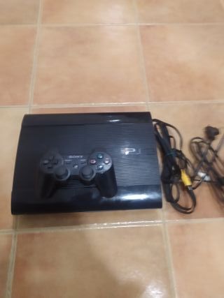 Consola PlayStation 3 PS3 Sony Negra