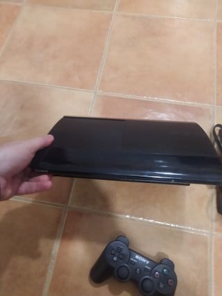 Consola PlayStation 3 PS3 Sony Negra