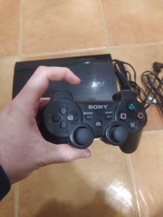 Consola PlayStation 3 PS3 Sony Negra