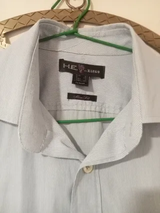 Camisa Next Azul Talla M