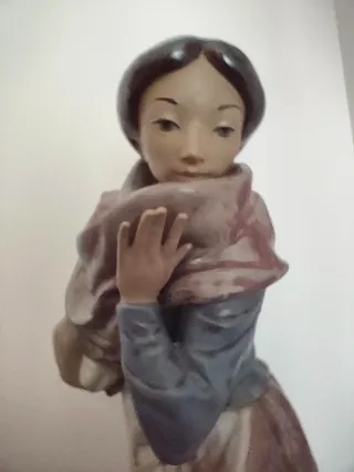 Figura Lladró Porcelana Española