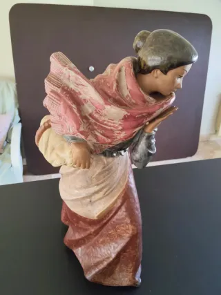 Figura Lladró Porcelana Española