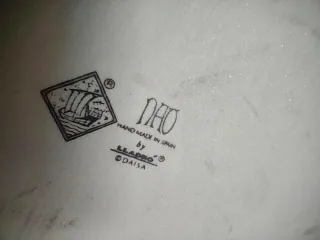 Figura Lladró Porcelana Española