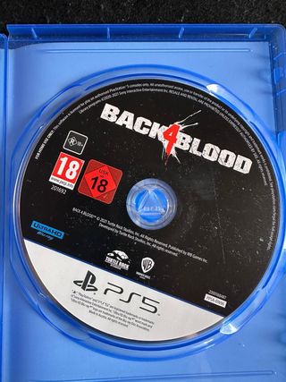 Back 4 Blood PS5 Gioco PlayStation 5