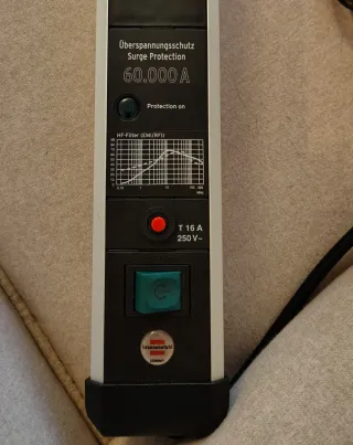 Brennenstuhl Premium-Line Regleta 8 Enchufes