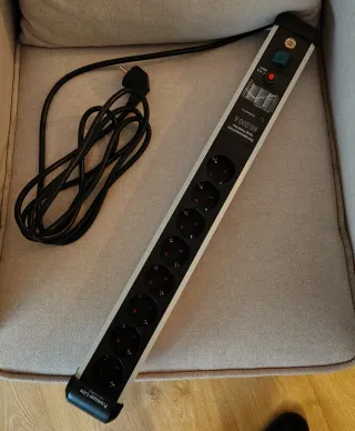 Brennenstuhl Premium-Line Regleta 8 Enchufes