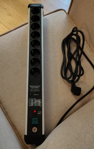 Brennenstuhl Premium-Line Regleta 8 Enchufes