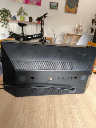 Mini cadena Sony CD y radio con bluetooth