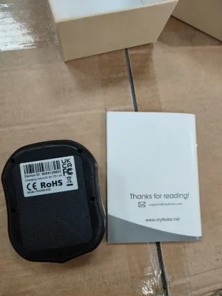 Localizador GPS WINNES TK905B-4GE #630088