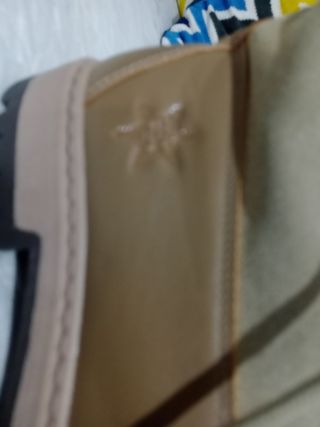 Stivali beige con lacci