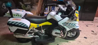 Moto Eléctrica BMW Guardia Civil Niño