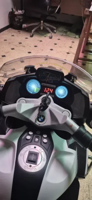 Moto Eléctrica BMW Guardia Civil Niño